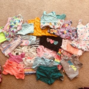 2T/3T girls summer lot